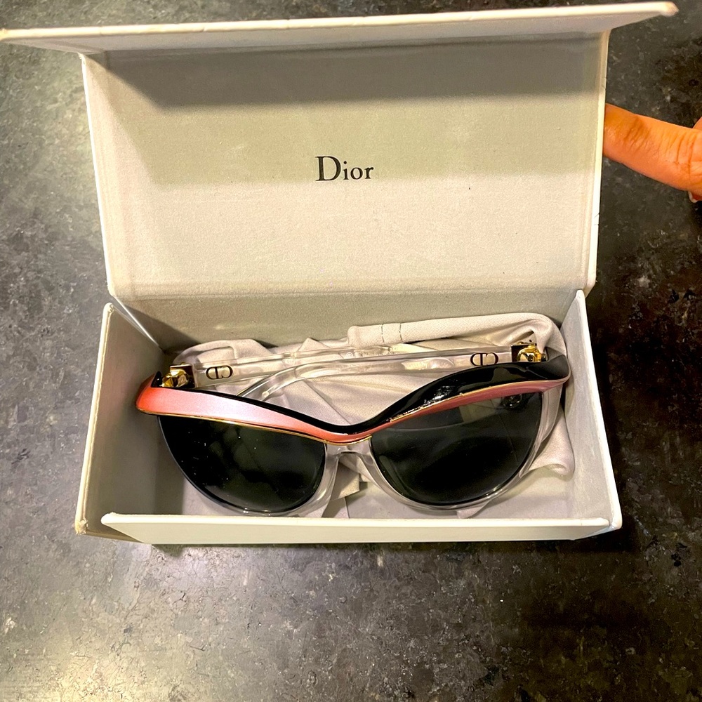 Dior Sunglasses - Pink and Blue